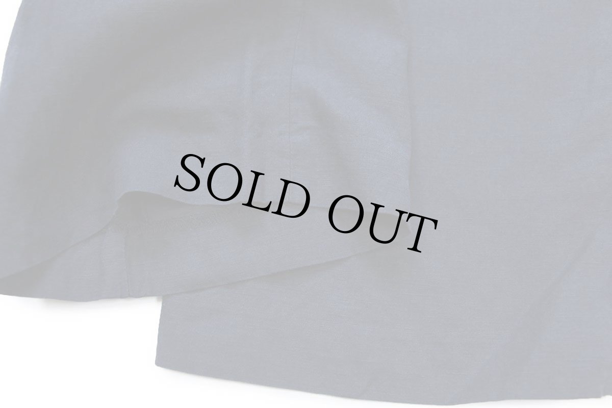 画像7: 00s ポロ ラルフローレン スラックス リネン×シルクパンツ 黒 W36 L30 (7)