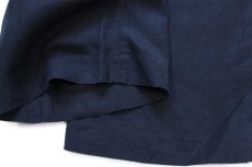 画像7: 00s ポロ ラルフローレン スラックス リネン×シルクパンツ 黒 W36 L30 (7)