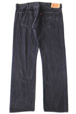 画像3: Levi'sリーバイス 501 ブラック デニムパンツ W40 L34★SDP4209 (3)