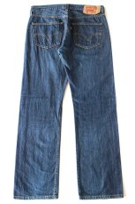 画像3: ハンガリー製 Levi'sリーバイス 501 USED加工 デニムパンツ W34 L32★SDP4237 ユーロ (3)