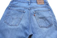 画像5: 70s USA製 Levi'sリーバイス 519 デニムパンツ W33 L32 (5)