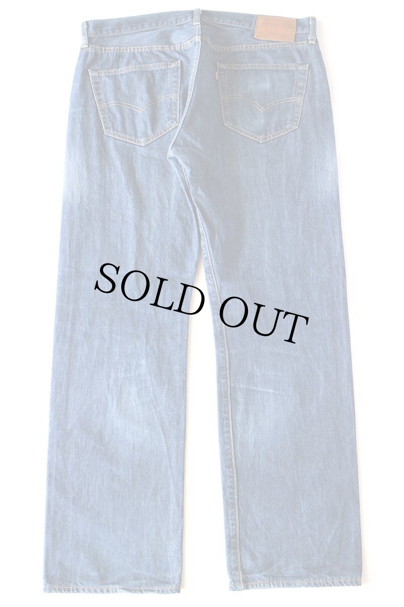 画像4: ブルガリア製 LEVI'Sリーバイス PREMIUM 501 BIGE デニムパンツ ヒゲ W36 L32★SDP4231 ユーロ (4)