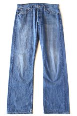 画像2: ポーランド製 Levi'sリーバイス 501 USED加工 デニムパンツ W34 L32★SDP4206 ユーロ (2)