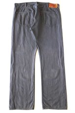 画像3: Levi'sリーバイス 501 後染め カラーデニムパンツ グレー W40 L32★SDP4198 (3)