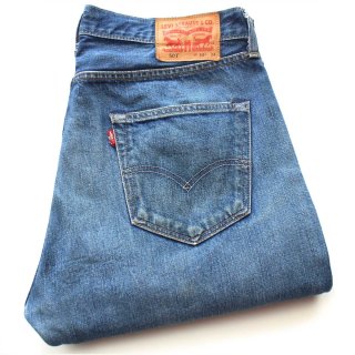 リーバイス501 ペイント加工ストレートデニムパンツ　W28L36 リーバイス501 ペイント加工ストレートデニムパンツ W28L36