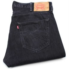 画像1: Levi'sリーバイス 501 ブラック デニムパンツ W40 L34★SDP4209 (1)