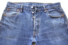 画像4: Levi'sリーバイス 501 デニムパンツ ヒゲ W34★SDP4236 (4)