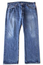 画像2: Levi'sリーバイス 501 ダメージ デニムパンツ ヒゲ W38 L30★SDP4220 (2)