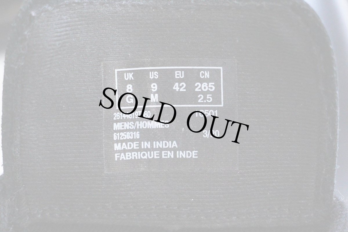 画像6: Clarksクラークス レザー チャッカブーツ 黒 9M/26.5cm★レザーシューズ (6)