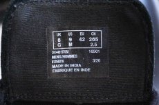 画像6: Clarksクラークス レザー チャッカブーツ 黒 9M/26.5cm★レザーシューズ (6)