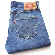 画像1: Levi'sリーバイス 501 ペンキ飛び&ダメージ デニムパンツ W34 L32★SDP4234 (1)