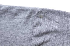 画像7: 70s USA製 Championチャンピオン HARVARD 88/12 Tシャツ 杢グレー M (7)