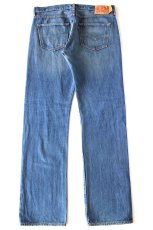 画像3: Levi'sリーバイス 501 USED加工 デニムパンツ W34 L34★SDP4240 (3)