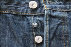 画像6: ハンガリー製 Levi'sリーバイス 501 USED加工 デニムパンツ W34 L32★SDP4237 ユーロ (6)