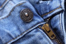 画像8: 70s USA製 Levi'sリーバイス 519 デニムパンツ W33 L32 (8)
