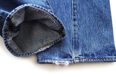 画像8: Levi'sリーバイス 501 ダメージ デニムパンツ ヒゲ W38 L30★SDP4220 (8)