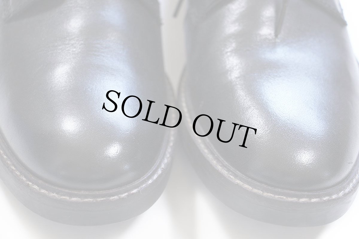 画像8: Clarksクラークス レザー チャッカブーツ 黒 9M/26.5cm★レザーシューズ (8)