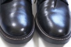 画像8: Clarksクラークス レザー チャッカブーツ 黒 9M/26.5cm★レザーシューズ (8)
