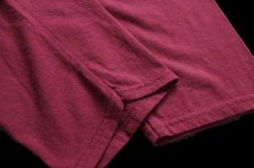 画像6: I'm a Pepper DrPepperドクターペッパー ロゴ 七分袖 ラグランTシャツ 白×ワインレッド 2XL★特大 (6)