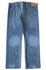 画像3: Levi'sリーバイス 501 USED加工 ストレッチ デニムパンツ W38 L30★SDP4204 (3)