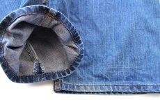 画像6: ポーランド製 Levi'sリーバイス 501 USED加工 デニムパンツ W34 L32★SDP4206 ユーロ (6)