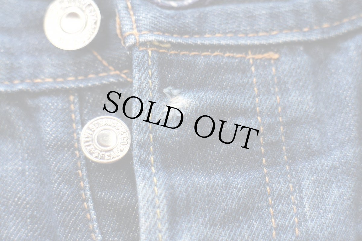 画像7: ブルガリア製 LEVI'Sリーバイス PREMIUM 501 BIGE デニムパンツ ヒゲ W36 L32★SDP4231 ユーロ (7)