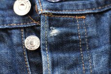 画像7: ブルガリア製 LEVI'Sリーバイス PREMIUM 501 BIGE デニムパンツ ヒゲ W36 L32★SDP4231 ユーロ (7)