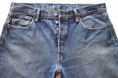 画像4: Levi'sリーバイス 501 USED加工 デニムパンツ W34 L34★SDP4240 (4)