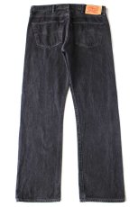 画像3: Levi'sリーバイス 501 ブラック デニムパンツ W38 L34★SDP4211 (3)