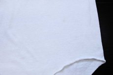 画像7: 70s USA製 RUSSELLラッセル Alpha Chi Omega フラタニティ 七分袖 ラグランTシャツ 白×緑 L (7)