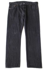 画像2: Levi'sリーバイス 501 ブラック デニムパンツ W40 L34★SDP4209 (2)