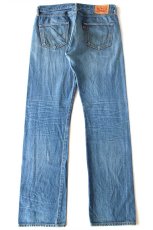 画像3: トルコ製 Levi'sリーバイス 501 USED加工 デニムパンツ W34 L34★SDP4232 ユーロ (3)