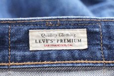 画像6: ブルガリア製 LEVI'Sリーバイス PREMIUM 501 BIGE デニムパンツ ヒゲ W36 L32★SDP4231 ユーロ (6)