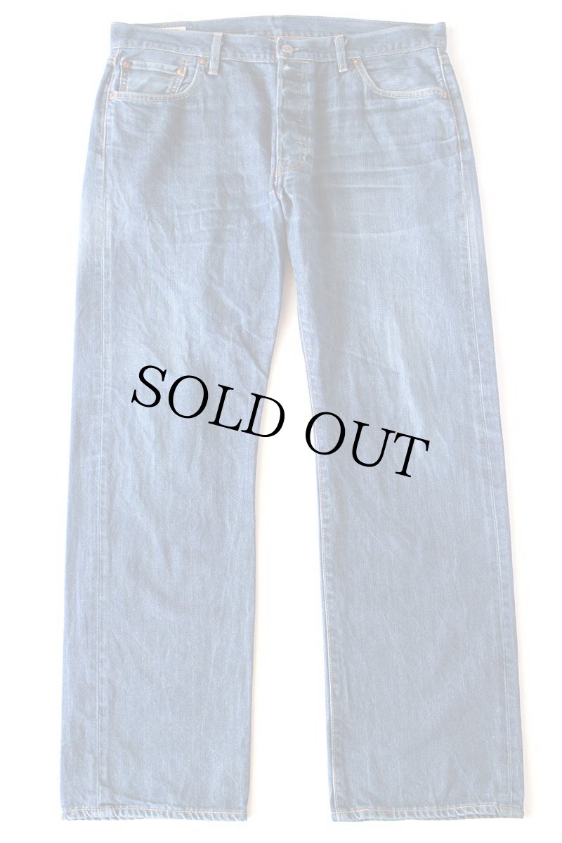 画像3: ブルガリア製 LEVI'Sリーバイス PREMIUM 501 BIGE デニムパンツ ヒゲ W36 L32★SDP4231 ユーロ (3)
