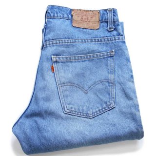 70's~80's Levi's STA-PREST デニム風　USA製 70's Levi's STA-PREST デニム風スタプレパンツ USA製 W42 L32