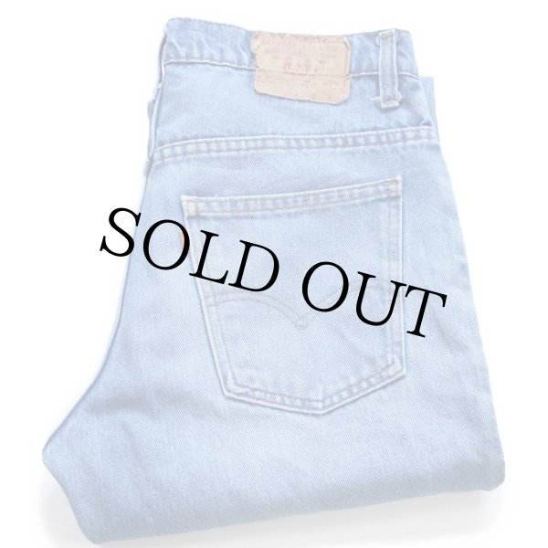 70s USA製 Levi'sリーバイス 519 デニムパンツ W33 L32 - Sixpacjoe
