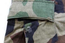 画像7: 80s 米軍 U.S.ARMY ウッドランドカモ BDU カーゴパンツ リメイク マキシ丈 スカート (7)