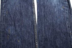 画像6: 00s Levi'sリーバイス 501 ペンキ飛び デニムパンツ W32 L34★SDP4242 (6)
