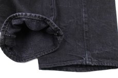 画像7: Levi'sリーバイス 501 ブラック デニムパンツ W40 L34★SDP4209 (7)
