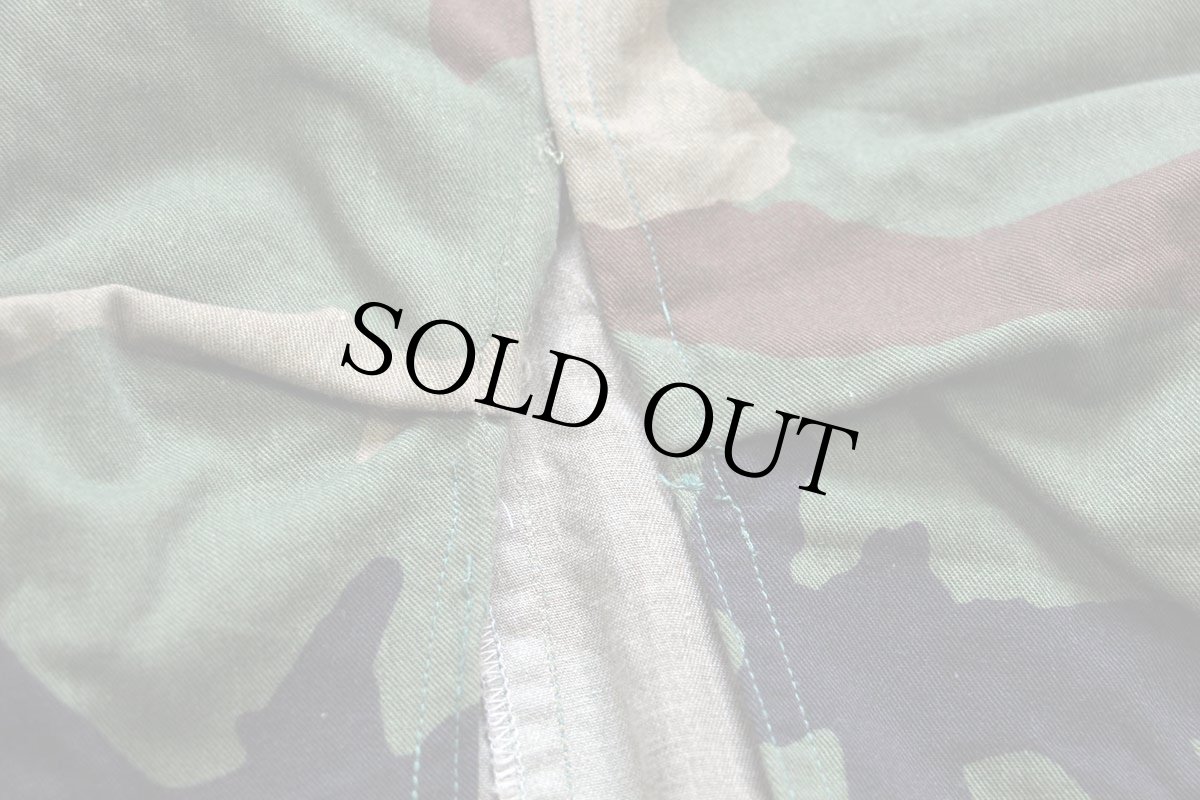 画像6: 80s 米軍 U.S.ARMY ウッドランドカモ BDU カーゴパンツ リメイク マキシ丈 スカート (6)