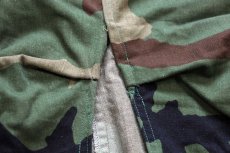 画像6: 80s 米軍 U.S.ARMY ウッドランドカモ BDU カーゴパンツ リメイク マキシ丈 スカート (6)