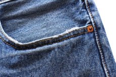 画像6: Levi'sリーバイス 501 ダメージ デニムパンツ ヒゲ W38 L30★SDP4220 (6)
