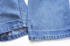 画像10: 70s USA製 Levi'sリーバイス 519 デニムパンツ W33 L32 (10)