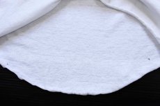 画像6: 70s USA製 RUSSELLラッセル MLB New York Yankees ヤンキース 七分袖 ラグランTシャツ ボロ 白×薄紺 フェード XL (6)