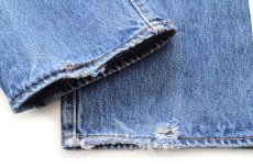 画像8: Levi'sリーバイス 501 ペンキ飛び&ダメージ デニムパンツ W34 L32★SDP4234 (8)