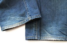 画像6: トルコ製 Levi'sリーバイス 501 USED加工 デニムパンツ W34 L34★SDP4235 ユーロ (6)