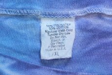 画像4: 90s USA製 USA製 タイダイ染め 五分袖 Tシャツ L/XL (4)