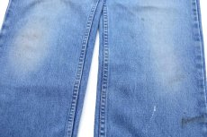 画像9: 70s USA製 Levi'sリーバイス 519 デニムパンツ W33 L32 (9)