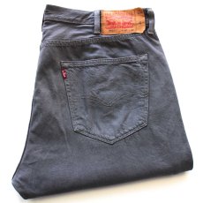 画像1: Levi'sリーバイス 501 後染め カラーデニムパンツ グレー W40 L32★SDP4198 (1)
