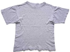 画像3: 70s USA製 Championチャンピオン HARVARD 88/12 Tシャツ 杢グレー M (3)